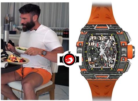 dan bilzerian richard mille|Dan Bilzerian Claims His $1 Million Watch Was Stolen At A.